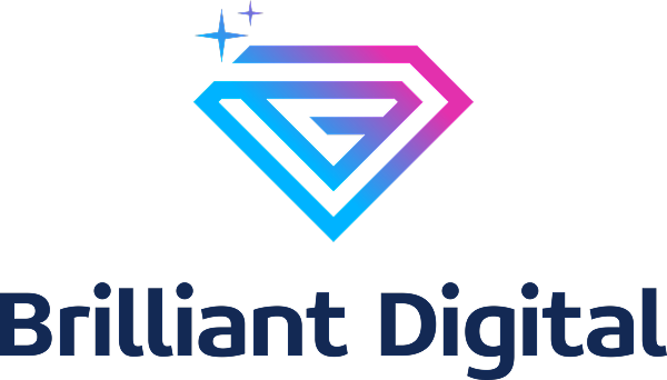 brilliant digital logo